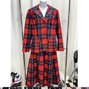 Pendleton 100 Wool Set Blazer